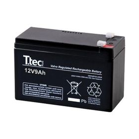 Ttec 2019 12 V 9 Ah Bakımsız Kuru Akü