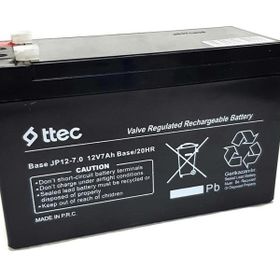 Ttec 2021 12 V 7 Ah Akü