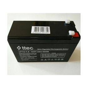 Ttec 2021 12 V 7 Ah Kuru Akü