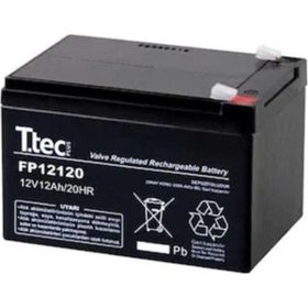 Ttec 2022 12 V 12 Ah Kuru Bakımsız Akü