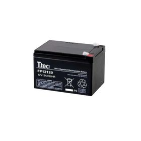 Ttec 2022 12 V 12 Ah Kuru Bakımsız Akü
