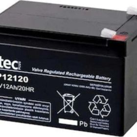 Ttec 2022 12 V 12 Ah Kuru Bakımsız Akü