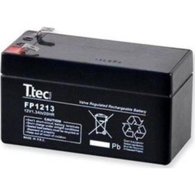 Ttec 2023 12 V 1.3 Ah Bakımsız Kuru Akü