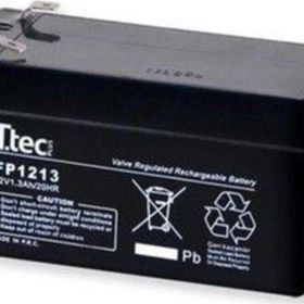 Ttec 2023 12 V 1.3 Ah Bakımsız Kuru Akü