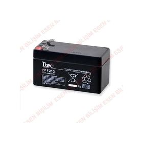 Ttec 2024 12 V 1.3 Ah Bakımsız Kuru Akü