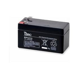 Ttec 2024 12 V 1.3 Ah Bakımsız Kuru Akü