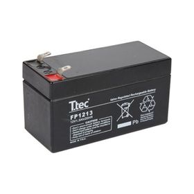 Ttec 2024 12 V 1.3 Ah Bakımsız Kuru Akü