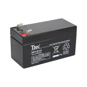Ttec 2024 12 V 1.3 Ah Bakımsız Kuru Akü