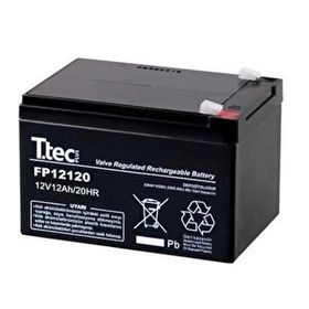 Ttec 2024 12 V 12 Ah Bakımsız Kuru Akü