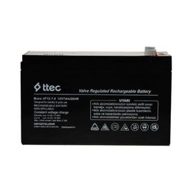 Ttec 2024 12 V 7 Ah Bakımsız Base Kuru Akü