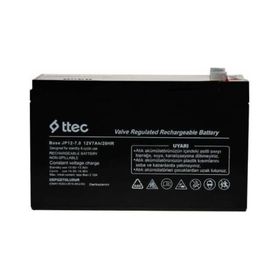 Ttec 2024 12 V 7 Ah Bakımsız Base Kuru Akü