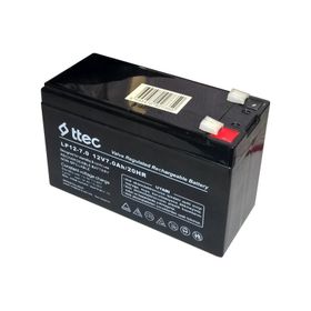 Ttec 2024 12 V 7 Ah Bakımsız Kuru Akü