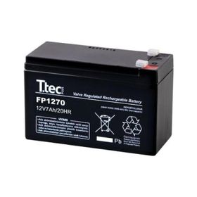 Ttec 2024 12 V 7 Ah Bakımsız Kuru Akü
