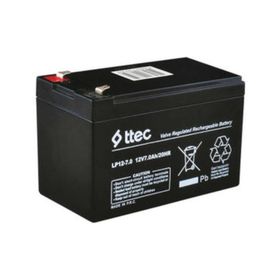 Ttec 2024 12 V 7 Ah Bakımsız Kuru Akü