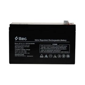 Ttec 2024 12 V 7 Ah Kuru Base Akü