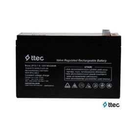 Ttec 2024 12 V 7 Ah Kuru Base Akü