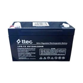 Ttec 2024 6 V 12 Ah Bakımsız Kuru Akü