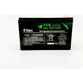 Ttec 2025 Jel 12 V 9 Ah Akü