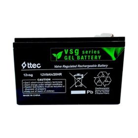 Ttec 2025 Jel 12 V 9 Ah Akü