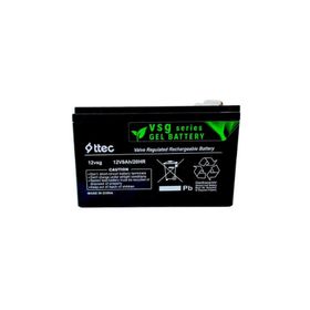 Ttec 2025 Jel 12 V 9 Ah Akü