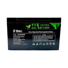Ttec 2025 Jel 6 V 12 Ah Akü