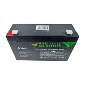 Ttec 2025 Jel 6 V 12 Ah Akü