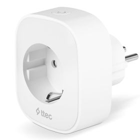 Ttec 2AP01 Beyaz 16A Akım Korumalı WiFi Akıllı Priz
