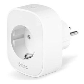 Ttec 2AP01 Beyaz 16A Akım Korumalı WiFi Akıllı Priz