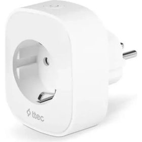 Ttec 2AP01 Beyaz 16A Akım Korumalı WiFi Akıllı Priz
