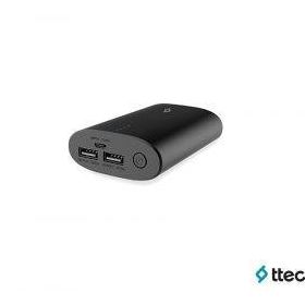 Ttec 2BB117S Recharger Duo 10.000 mah Powerbank
