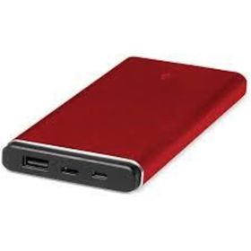 Ttec 2BB141K Kırmızı AlumiSlim 10.000mAh PowerBank