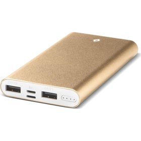 Ttec 2BB14A AlumiSlim 10.000 mAh Altın Taşınabilir Şarj Aleti