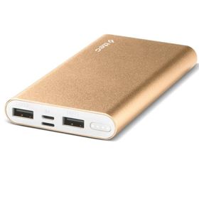 Ttec 2BB150A Altın Alumi Slim S 10.000mAh Taşınabilir Şarj Cihazı
