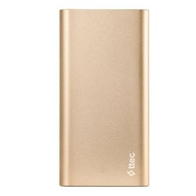 Ttec 2BB150A Altın Alumi Slim S 10.000mAh Taşınabilir Şarj Cihazı