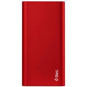 Ttec 2BB150K Kırmızı Alumi Slim S 10.000mAh Taşınabilir Şarj Cihazı