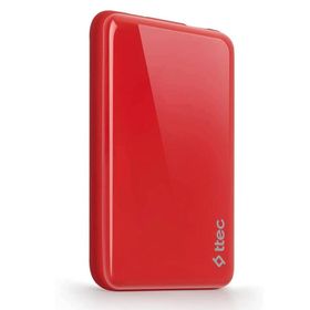 Ttec 2BB155K Kırmızı 5.000mAh Taşınabilir Şarj Cihazı