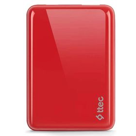 Ttec 2BB155K Kırmızı 5.000mAh Taşınabilir Şarj Cihazı