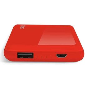 Ttec 2BB155K Kırmızı 5.000mAh Taşınabilir Şarj Cihazı