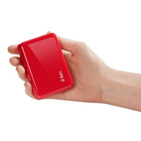Ttec 2BB155K Kırmızı 5.000mAh Taşınabilir Şarj Cihazı