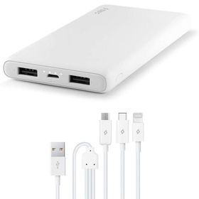 Ttec 2BB156S 10.000 mAh Siyah Taşınabilir Şarj Cihazı