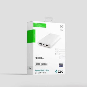 Ttec 2BB156S 10.000 mAh Siyah Taşınabilir Şarj Cihazı