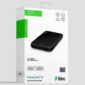 Ttec 2BB170LS 5.000mAh Power Card SL Taşınabilir Şarj Aleti