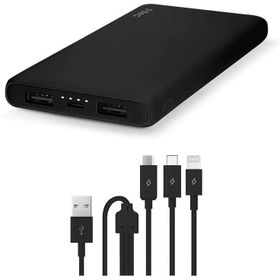 Ttec 2bb171s Ttec Powerslim S Trio 10.000mah Siyah Taşınabilir Şarj Aleti Powerbank