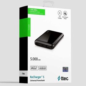 Ttec 2BB173S Siyah 5000 mAh Powerbank