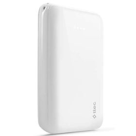 Ttec 2BB174B Beyaz 10000 mAh Powerbank