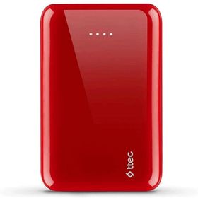 Ttec 2BB174K Kırmızı 10000 mAh Powerbank