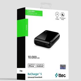 Ttec 2BB174S Siyah 10000 mAh Powerbank