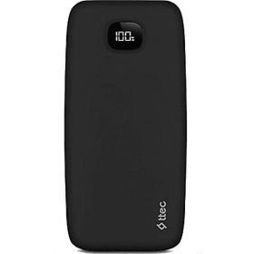 Ttec 2BB213S Chargeup Pro Siyah 20.000 mAh Powerbank