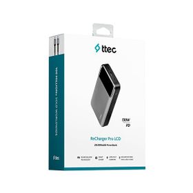 Ttec 2BB218UG Rechareger Pro Uzay Grisi 20.000 mAh Powerbank