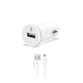 Ttec 2CKC01B Compact Beyaz Micro Araç Şarj Cihazı